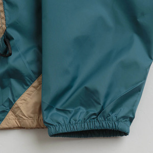 Veste coupe-vent personnalisée en gros veste à glissière pour hommes 100% polyester manteau coupe-vent pour hommes pour le camping et la randonnée - Product Image 5