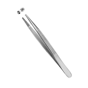 Meilleure qualité 12cm Adson Brown pince à disséquer 1x2 dents allemand en acier inoxydable chirurgie manuelle Instrument chirurgical base - Product Image 1