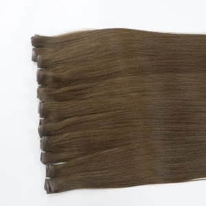 Cheveux vietnamiens de qualité supérieure en gros, trame plate, lisses, brun foncé, couleur tendance, cheveux vierges, donneur unique, couleur naturelle - Product Image 5