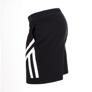 Customized Logo Men's Active Fitness Sweat Shorts 100% Cotton Solid Pattern Casual <b>Athletic</b> Running Wear Size Fleece - Product Image 5