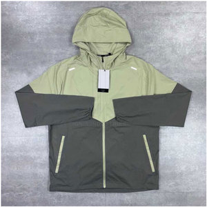 Windbreaker <b>Short</b> Set For Men Great For Athleisure Style <b>Travel</b> Sport Or Lounge Wear - Product Image 5