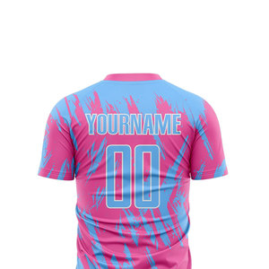 Uniforme de fútbol personalizado con la mejor calidad y tarifa de fábrica/Diseño personalizado e impresión de logotipos Conjuntos de uniformes de fútbol - Product Image 6