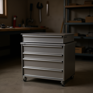 Hettich 480mm Galvanized Steel <b>Storage</b> <b>Drawers</b> Full Extension Quadro V6 with Silent System 30kg Capacity - Product Image 3