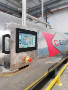 Componente de núcleo de motor eficiente Nueva máquina de fijación de hilo para producción textil Hecho en Turquía para planta de fabricación de algodón - Product Image 5