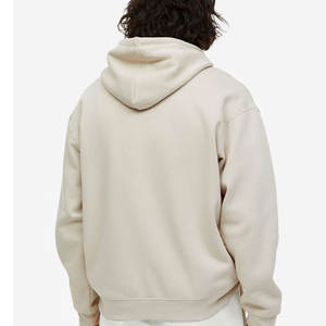 Sweats à capuche à manches longues en molleton de coton 100% imprimé personnalisé de haute qualité en gros - Product Image 5