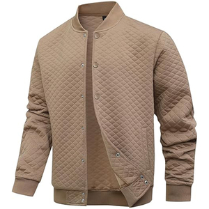 <b>Men's</b> Casual Varsity Zipper <b>Jacket</b> Plus Size Soft Shell <b>Safari</b> Bomber Breathable and Windproof for Adults Varsity Bomber <b>Jacket</b> - Product Image 1