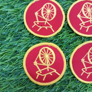 Heroínas de Jericó Insignia HOJ Parche bordado - Product Image 4