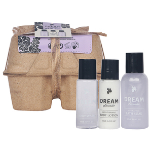 Set da Viaggio per la Cura della Pelle Dreams Euphoria, Confezione a Forma di Uovo, Essenziali per il Bagno - Product Image 1