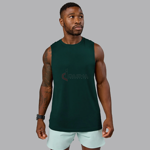 เสื้อกล้ามกีฬาแขนกุดแห้งเร็วสำหรับผู้ชายเสื้อออกกำลังกายฟิตเนสวิ่งออกกำลังกายฟิตเนส - Product Image 2