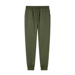 Ropa informal Pantalones de gimnasio y pantalones de chándal Tallas grandes Peso pesado Puff Impresión Logo Sun Faded Jogger Pantalones para hombres - Product Image 6