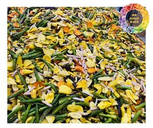 Fruits et légumes secs mélangés de qualité supérieure, collation croustillante, bouchées croustillantes, export en vrac, stock prêt, fournisseur, meilleur prix mondial - Product Image 1