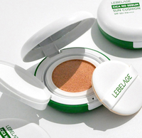 LEBELAGE Cica Nosebum Poudre libre minérale translucide fixatrice Centella Contrôle du sébum Anti-transpiration Longue tenue Fini mat naturel