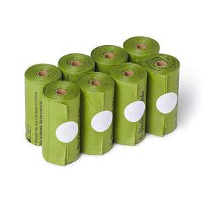 Superventas Biodegradable Fábrica Personalizar Empaquetado Impreso Alta Calidad Sostenible Mascota Perro Residuos Caca Bolsa Perro Caca Bolsa - Product Image 5