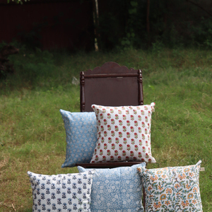 Housse de coussin en coton 100% avec motif floral moderne à rayures roses, broderie géométrique, décorations de maison jetables - Product Image 1