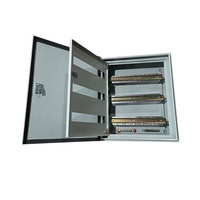 Boîtier de distribution MCB extérieur pour télécommunications, armoire électrique, panneau de distribution métallique, boîtier de commande