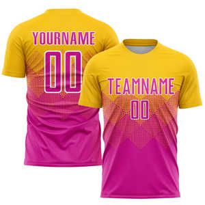 Conjunto de Uniforme de Fútbol Personalizado para Adultos con Camisetas Transpirables Estampadas de Manga Corta, Últimos Diseños y Opciones Personalizadas - Product Image 2