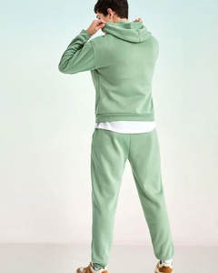 Bella Canvas-Sudadera con capucha y pantalones de chándal con cordón estampado para hombre, de lana de canguro XL sudadera con bolsillo, chándal de media manga, pantalón - Product Image 3