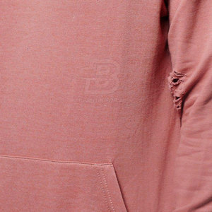 Nouveauté : Sweats à capuche d'hiver de haute qualité, effet vieilli, avec col à capuche, design personnalisé, en coton/polyester, vente en gros directe usine - Product Image 5