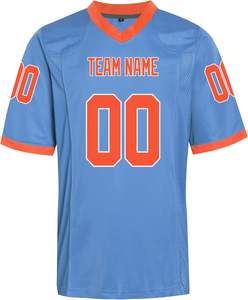 Maillots d'équipe scolaire OEM production en gros logos sublimés brodés pour les compétitions de clubs PE au lycée et les semaines de l'esprit - Product Image 1