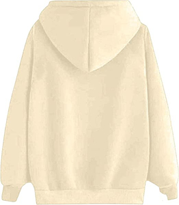 Sudadera CON CAPUCHA DE Navidad con lavado ácido hecho a medida, peso ligero, tamaño XL, técnicas de apliques bordados, Invierno directamente Pakistán - Product Image 4