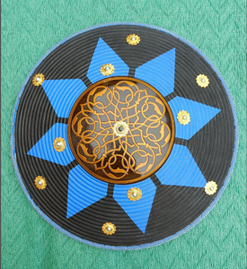 El mejor escudo de los amantes de los Vengadores para decoración del hogar/Escudo de decoración de pared artículos dotados para amantes de la guerra - Product Image 2
