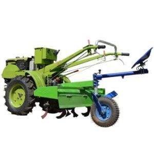 Mini 18hp 20hp 22hp Hand Held Tractor diesel Engine Two Wheel Walk Behind Hand Tractor <b>Walking</b> Tractor For Sale - Product Image 5