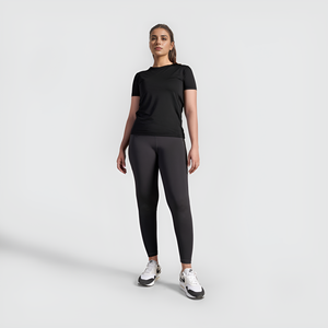 Leggings Flexinet en charbon de bois pour l'entraînement, tissu tricoté - Product Image 4