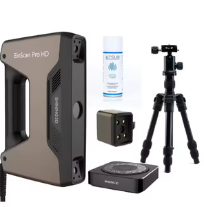 Escáner 3D portátil HD de plástico SolidEdge Shining3D OEM con trípode a color - Product Image 1