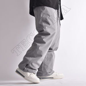 Pantalon de neige de ski OEM imperméable coupe-vent respirant pantalon de neige unisexe pour le ski hiver extérieur avec doublure 100% polyester/coton - Product Image 6