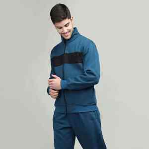 Chándales de diseño profesional transpirables para hombre, novedad, logotipo personalizado, patrón sólido, precio para uso en invierno - Product Image 5