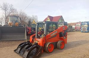 รถตักล้อยาง Kubota SSV75 มือสอง ประสิทธิภาพสูง ขนาดกะทัดรัด เหมาะสำหรับงานก่อสร้าง การเกษตร และงานดิน - Product Image 4