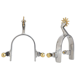 Éperons entièrement personnalisés Style parfait Vente chaude Taux raisonnable Conceptions uniques Éperons de Offre Spéciale confortables avec un poids léger - Product Image 6