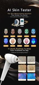 Analyseur de peau haute précision avec imagerie HD, modélisation en nuage de points, diagnostic du vieillissement et recommandation de projet – Équipement de beauté - Product Image 6