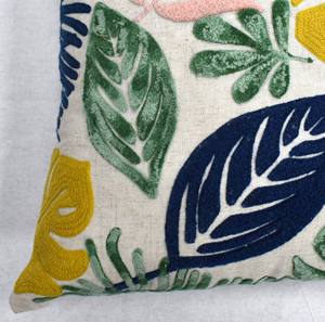 Funda de cojín con bordado floral para diseño de interiores, accesorio para el hogar y el hotel - Product Image 3