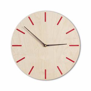 Reloj de pared de madera y Metal grande de estilo moderno, arte dorado de lujo antiguo, decoración del hogar, habitación de niños, reloj despertador de madera único, calentamiento de la casa - Product Image 1