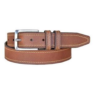 Ceinture d'affaires de luxe en cuir de vachette véritable pour hommes avec boucle automatique en acier Logo personnalisé directement de l'usine-Vendu - Product Image 4