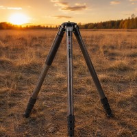 Trépied de tir robuste en fibre de carbone T888WH, support de fusil stable pour la chasse et l'entraînement en extérieur