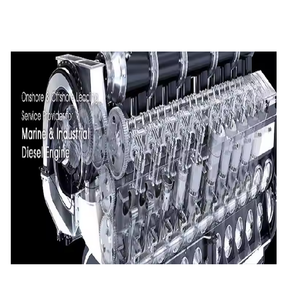 Moteur diesel électro efficace Modèle Bergen Performance fiable et conception compacte Fonctionne sur le carburant diesel - Product Image 2