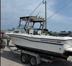Precio de descuento para 1993 Grady Explorer 24 | Barcos de 25 pies - Product Image 1