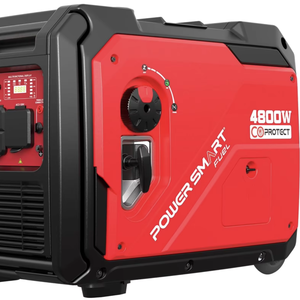 Nuevo Generador Inverter ORIGINAL de 5000 Vatios de Doble Combustible SUPER SILENCIOSO con Arranque Remoto y Tecnología CO SECURE - Product Image 1