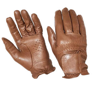Gants d'équitation professionnels Wolson Industry OEM personnalisés Gants d'hiver en cuir personnalisés LOGO et design - Product Image 2
