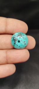 Turquesa Tibetana 100% Natural, Precio al por Mayor, Lote de Cabujes de Turquesa Tibetana Hechos a Mano para la Fabricación de Joyas - Product Image 4