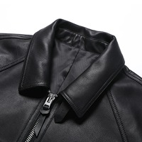 Manteau en cuir véritable de haute qualité Venom Style Vintage veste en peau de cheval bicolore hommes mince thé mèche moto motard vêtements 4XL