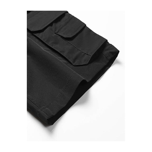 Haut court cargo stretch pour homme haute tendance avec jean 100% coton de qualité supérieure - Product Image 6