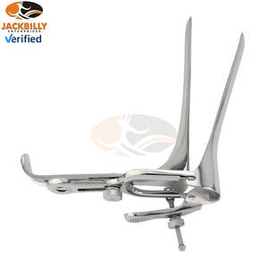 JACKBILLY, la mejor calidad, espéculo Vaginal Pederson, instrumento quirúrgico ginecológico de acero inoxidable, Manual certificado CE reutilizable - Product Image 5