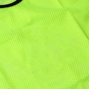 Venta al por mayor numerado 100% poliéster malla fútbol entrenamiento deportes chaleco Baberos Pinnies para adultos y niños - Product Image 5