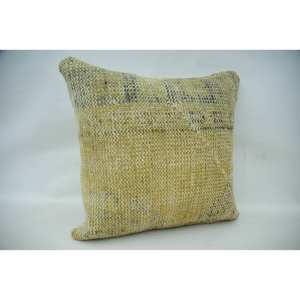 20x20หมอนผ้าวูลสีเบจผ้าแคนต้าปักลายดอกไม้สไตล์วินเทจสำหรับใช้ในบ้านโซฟาขนาด18X18นิ้ว - Product Image 2