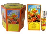 Huile parfumée BAKHOOR 6ML par AL REHAB Original Dubai Arabic Huile essentielle sans alcool pour unisexe