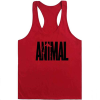 Camiseta sin Mangas Personalizable de Alta Calidad para Hombre, 100% Algodón, Secado Rápido, Transpirable, Servicio OEM, Estampado de Estrellas Bordado, Uso Casual en el Gimnasio