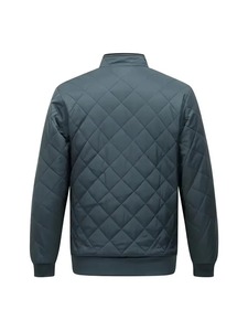 Produit phare : Veste matelassée élégante pour homme, coupe ajustée, logo sur le devant, imperméable, coupe-vent, hiver 2023, dernier design en vente - Product Image 5
